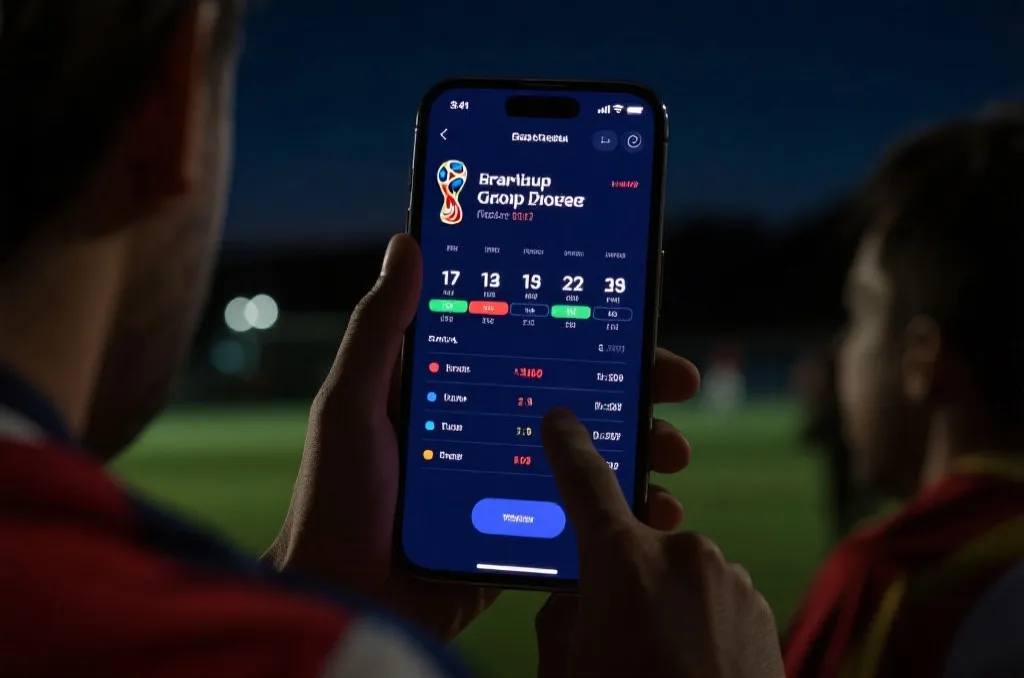 2026世界杯积分榜APP：把每一次排名反转，都握在你手心